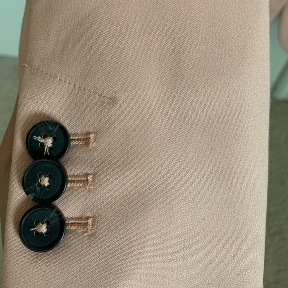 Tea Pink Tailored Blazer/Suit Jacket - Picture 3 of 6